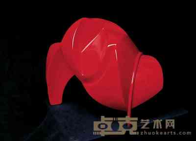 Erwin Gonzalez 2005年作 36×30×30cm